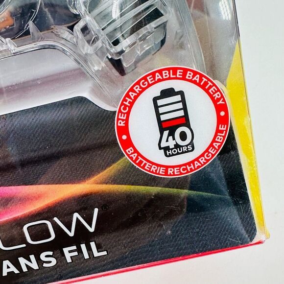 PDP Afterglow Prismatic Wireless Deluxe Controller for Nintendo Switch Clear - Picture 12 of 12